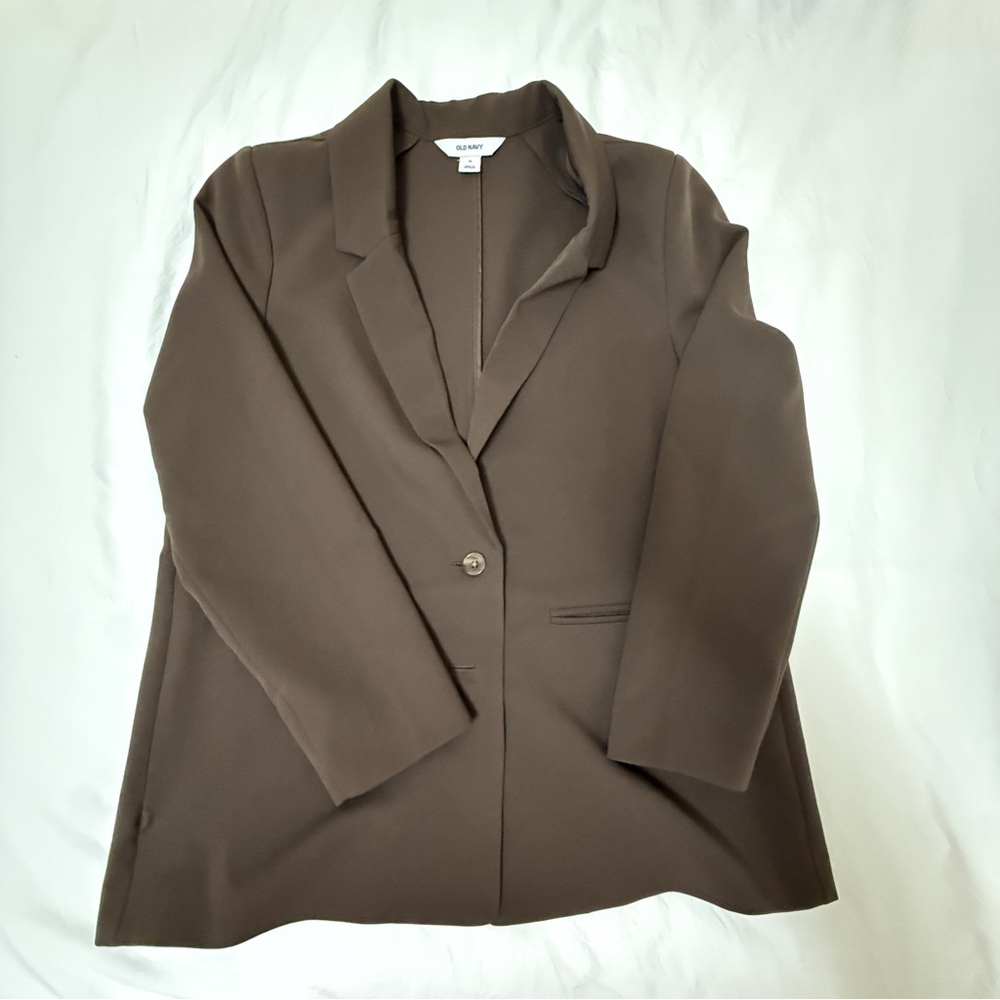old navy oversized blazer
